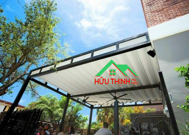 Mái Hiên Hữu Thịnh - một trong những địa chỉ chuyên lắp đặt mái xếp thông minh chất lượng.